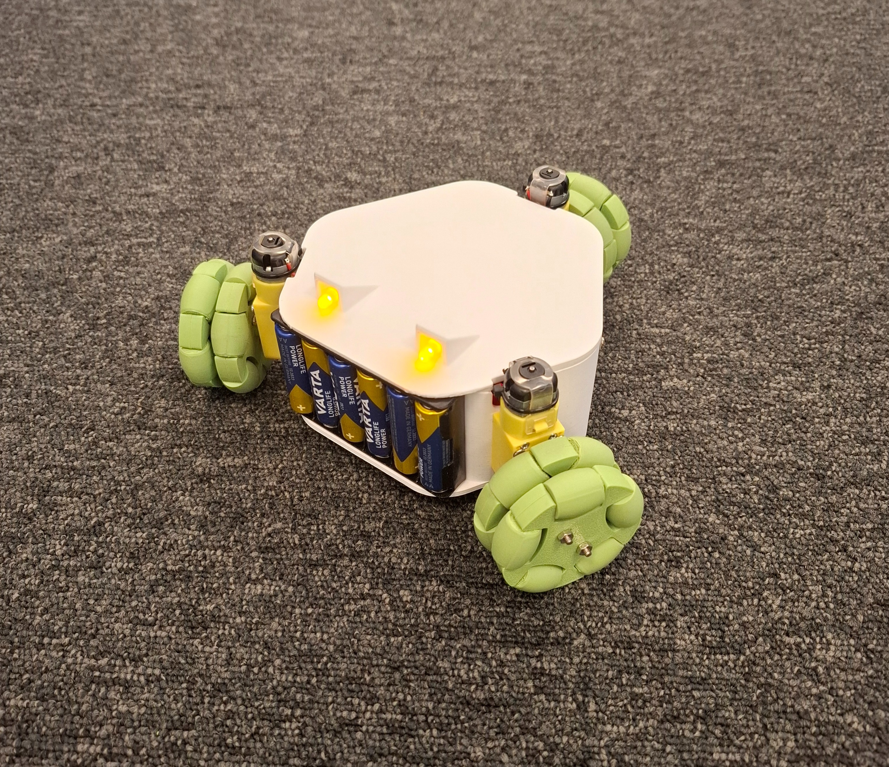 Omni inspection robot